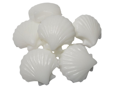 Seashell Mini Soaps - For Bridal Shower, Baby Shower, Wedding Favors Pack of 25